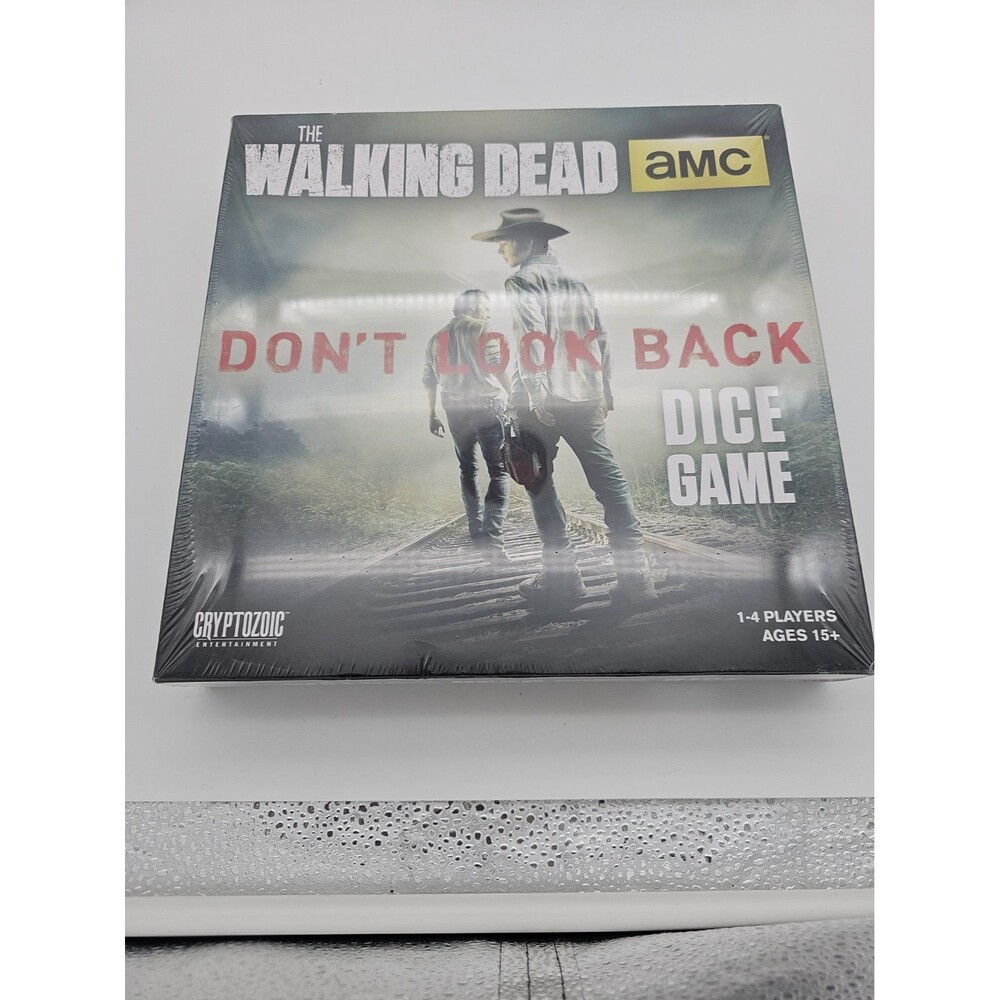 Walking Dead Don't Look Back Dice Game - Cryptozoic - Factory Sealed NEW